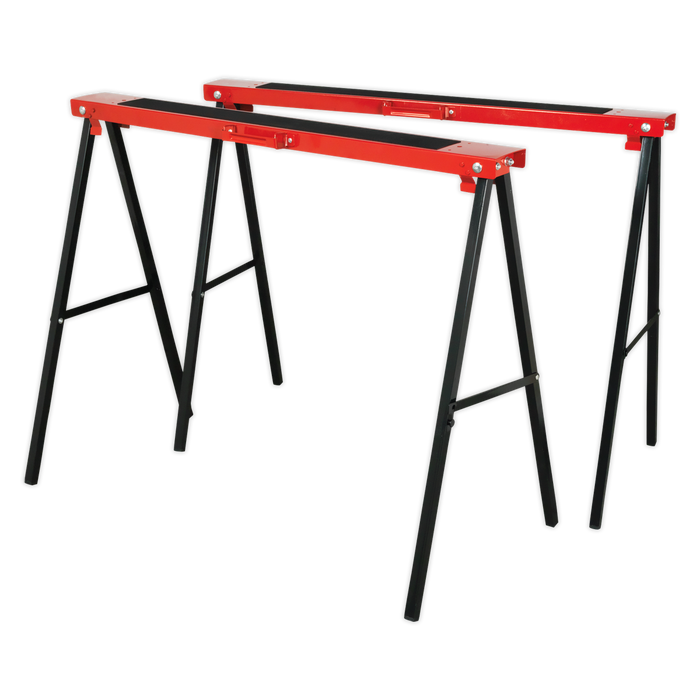 Fold Down Trestles 100kg Capacity per Trestle - Pair | FDT2