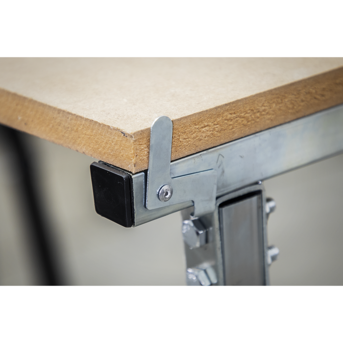Fold Down Telescopic Trestle 200kg Capacity - Pair | FDT32