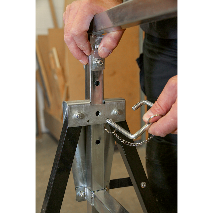 Fold Down Telescopic Trestle 200kg Capacity - Pair | FDT32