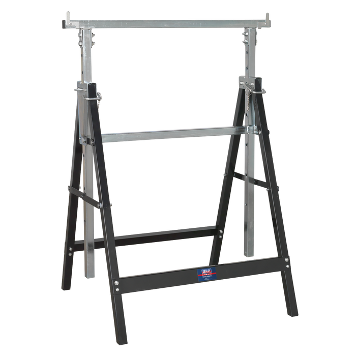 Fold Down Telescopic Trestle 200kg Capacity - Pair | FDT32