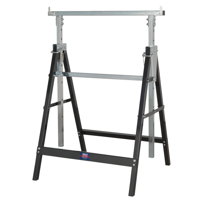 Fold Down Telescopic Trestle 200kg Capacity - Pair | FDT32