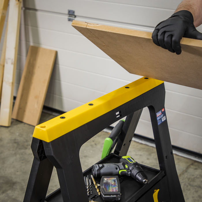 Heavy-Duty Folding Composite Trestles | FDT42