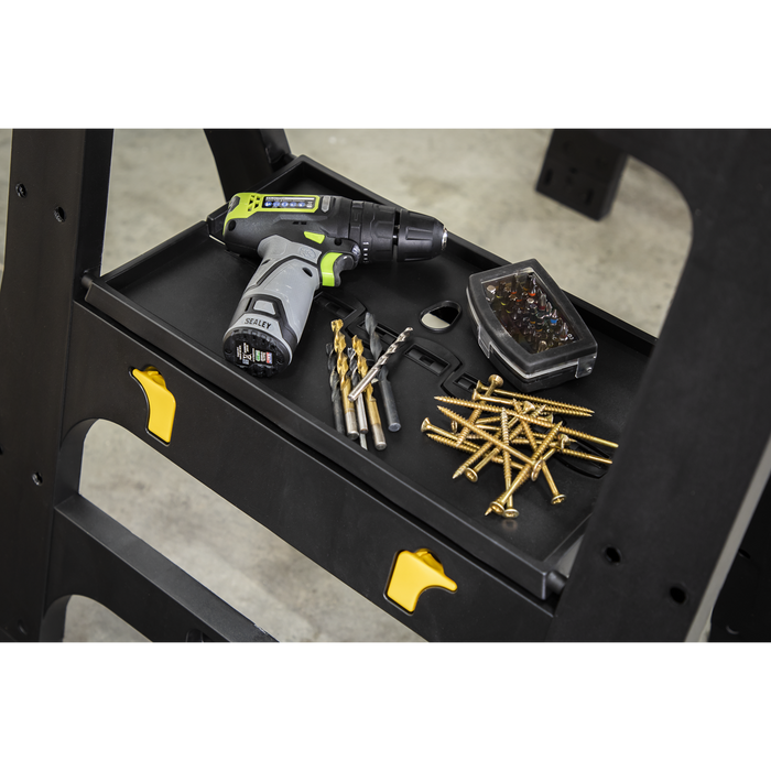 Heavy-Duty Folding Composite Trestles | FDT42