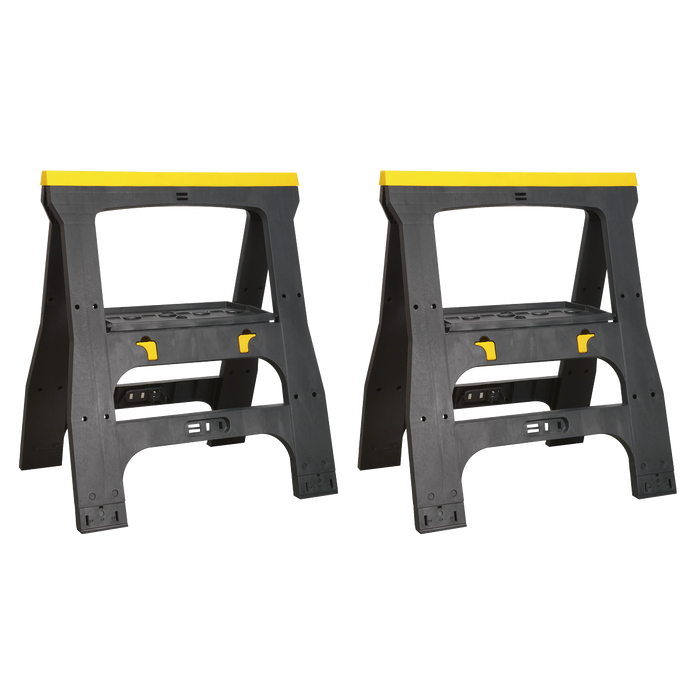 Heavy-Duty Folding Composite Trestles | FDT42