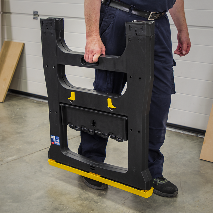 Heavy-Duty Folding Composite Trestle | FDT4