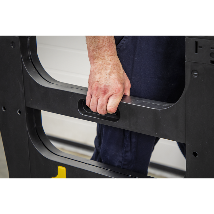 Heavy-Duty Folding Composite Trestle | FDT4