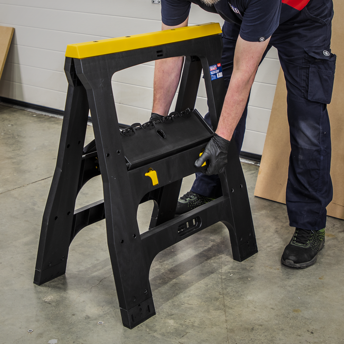 Heavy-Duty Folding Composite Trestle | FDT4