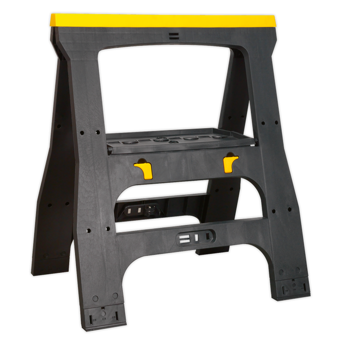 Heavy-Duty Folding Composite Trestles | FDT42