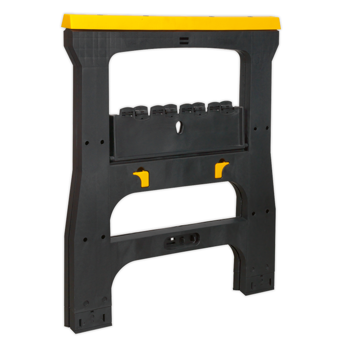 Heavy-Duty Folding Composite Trestles | FDT42