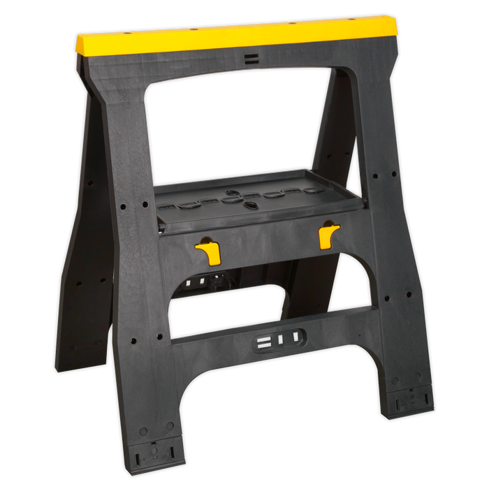 Heavy-Duty Folding Composite Trestles | FDT42