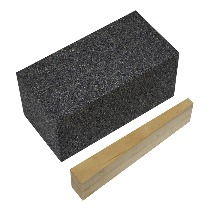 Worksafe® 50 x 50 x 100mm Floor Grinding Block 24Grit - Pack of 6 | FGB24