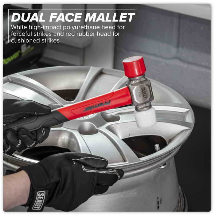 Premier Dual Face Mallet | FGM12