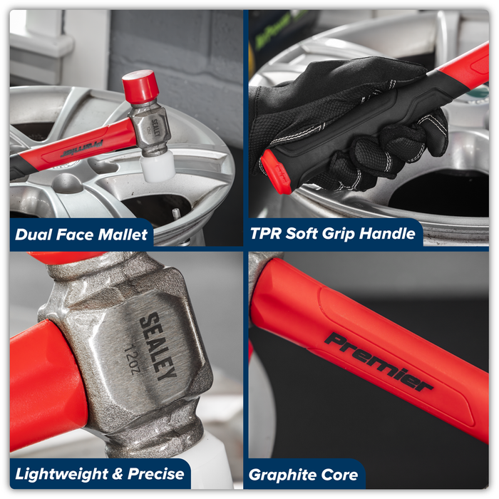 Premier Dual Face Mallet | FGM12