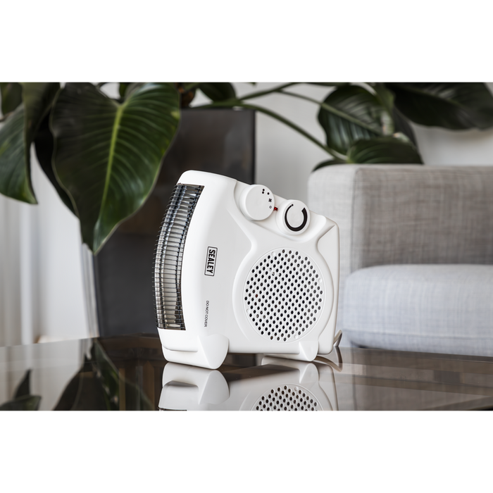 Fan Heater with 2 Heat Settings & Thermostat 2000W/230V | FH2010