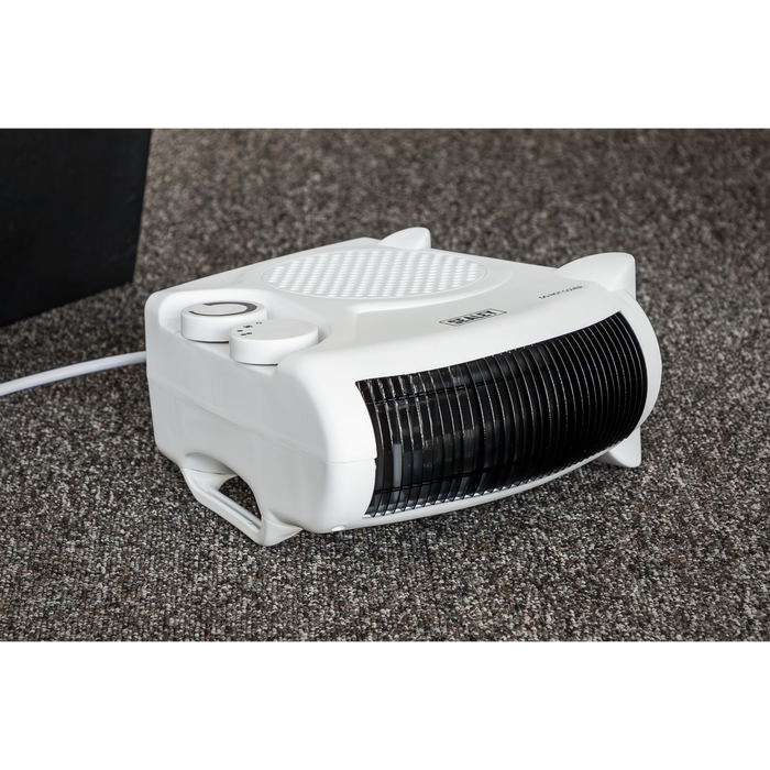 Fan Heater with 2 Heat Settings & Thermostat 2000W/230V | FH2010