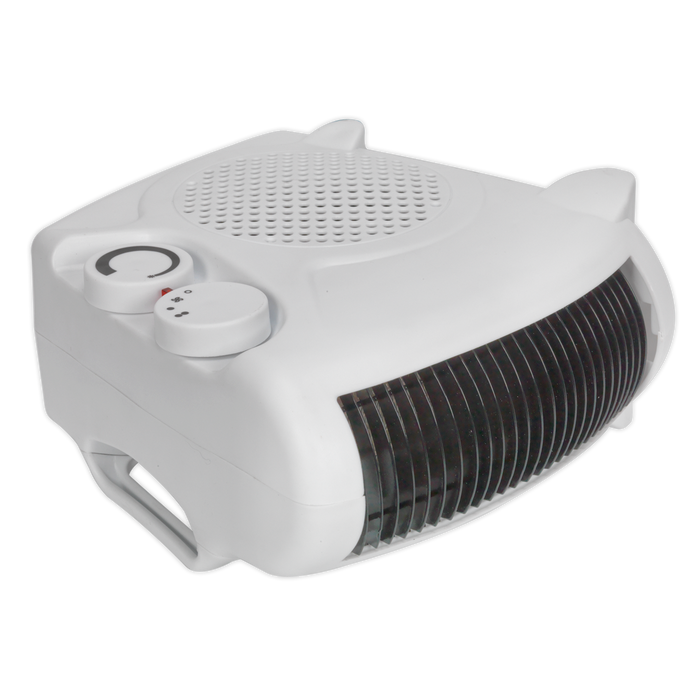 Fan Heater with 2 Heat Settings & Thermostat 2000W/230V | FH2010