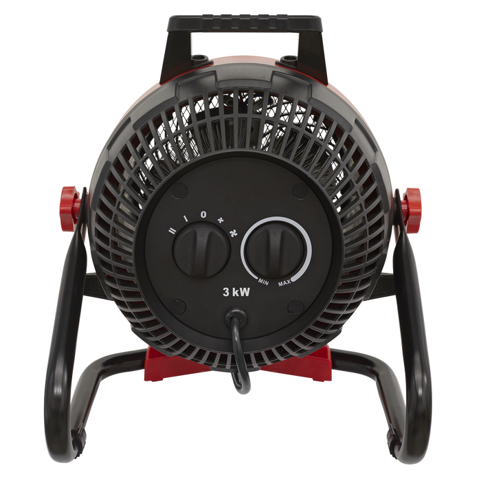 Industrial Fan Heater 3000W/230V | FH3000