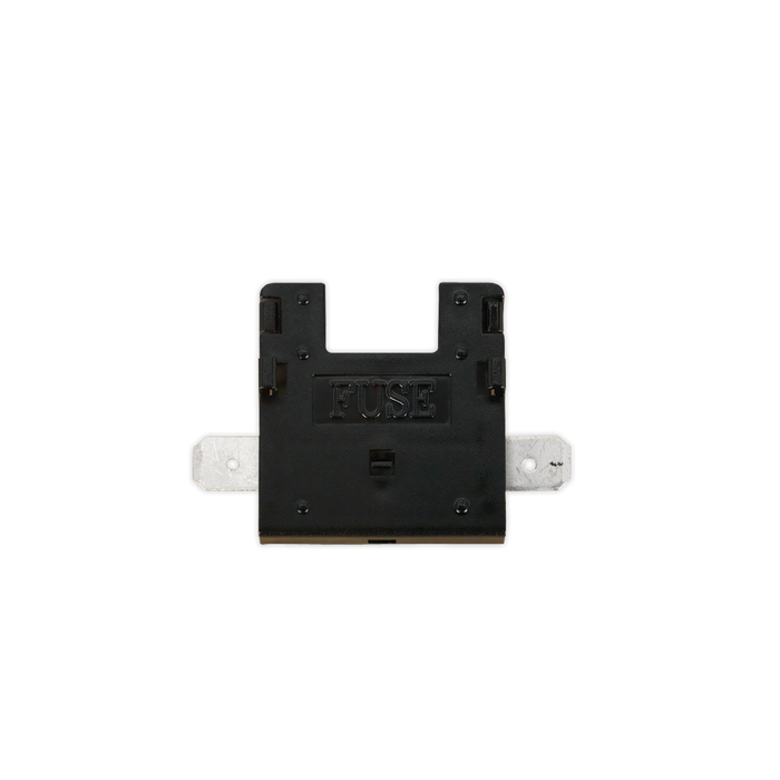 Black Nylon Standard Blade Fuse Holder 30A - Pack of 10 | FHB30