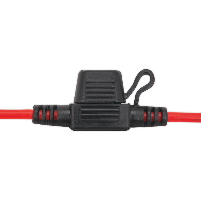 Splashproof MINI Blade Fuse Holder 30A - Pack of 10 | FHMSP30
