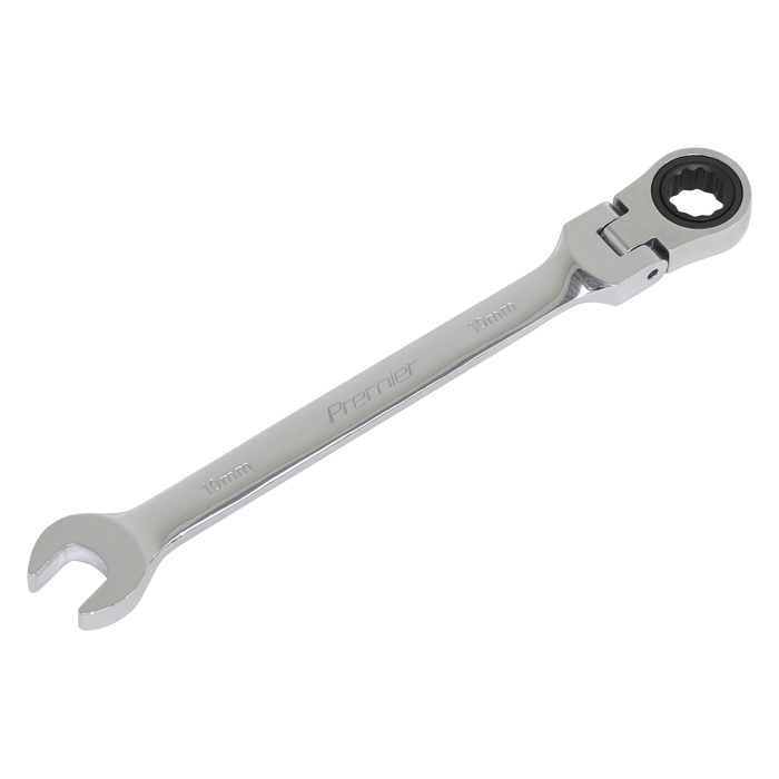 Premier Flexi-Head Ratchet Combination Spanner 10mm | FHRCW10