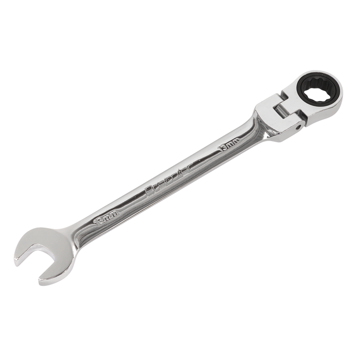 Premier Flexi-Head Ratchet Combination Spanner 13mm | FHRCW13