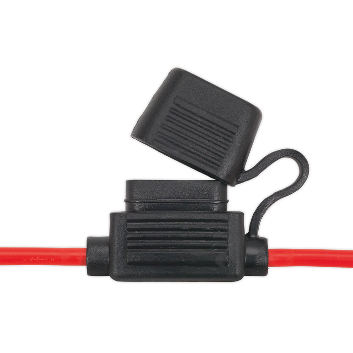 Splashproof Standard Blade Fuse Holder 30A - Pack of 10 | FHSP30