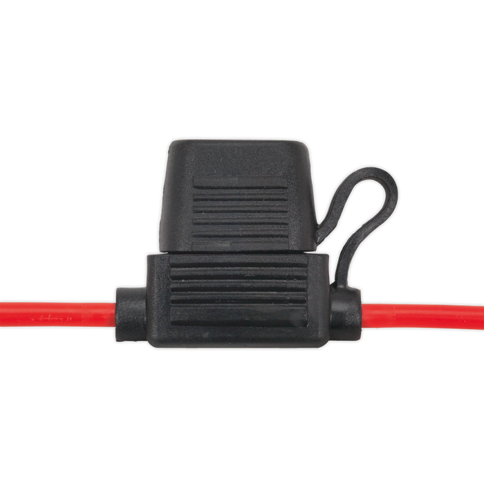 Splashproof Standard Blade Fuse Holder 30A - Pack of 10 | FHSP30