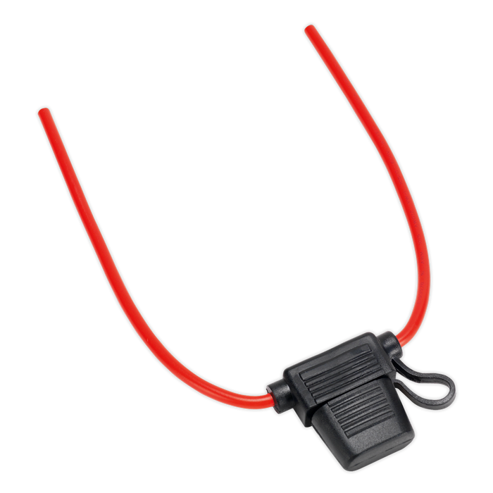 Splashproof Standard Blade Fuse Holder 30A - Pack of 10 | FHSP30