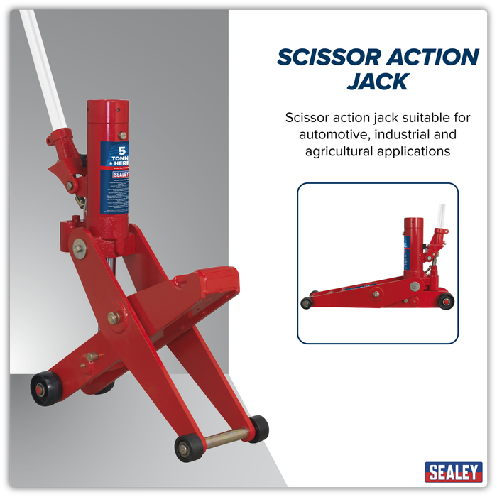 Hydraulic Forklift/Tractor Jack 4/5 Tonne | FJ45