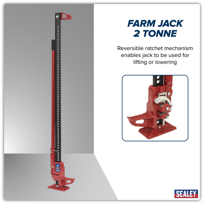Farm Jack 1500mm 2 Tonne Capacity | FJ60