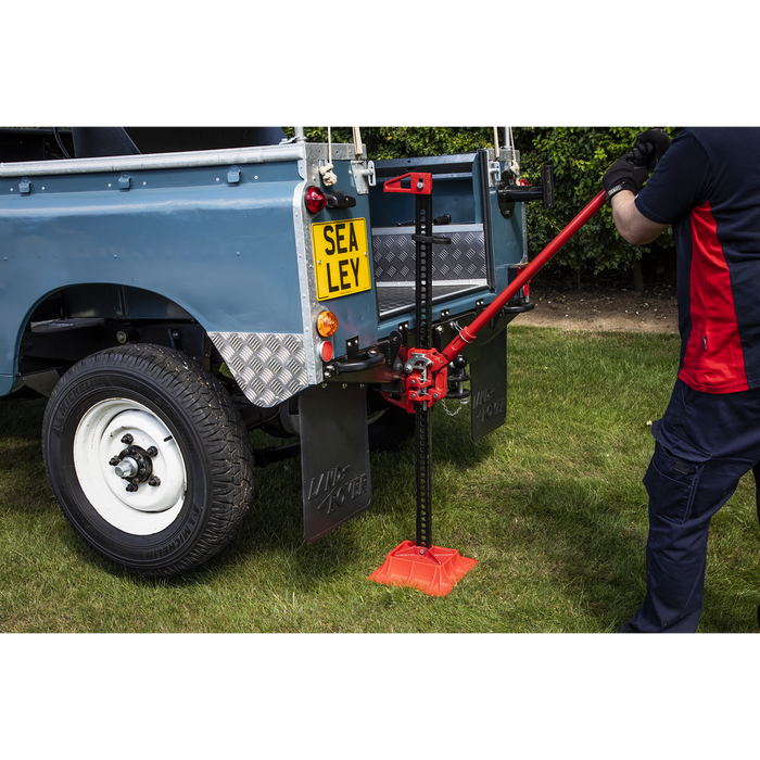 Off-Road Farm Jack Base & Handle Lock | FJKIT