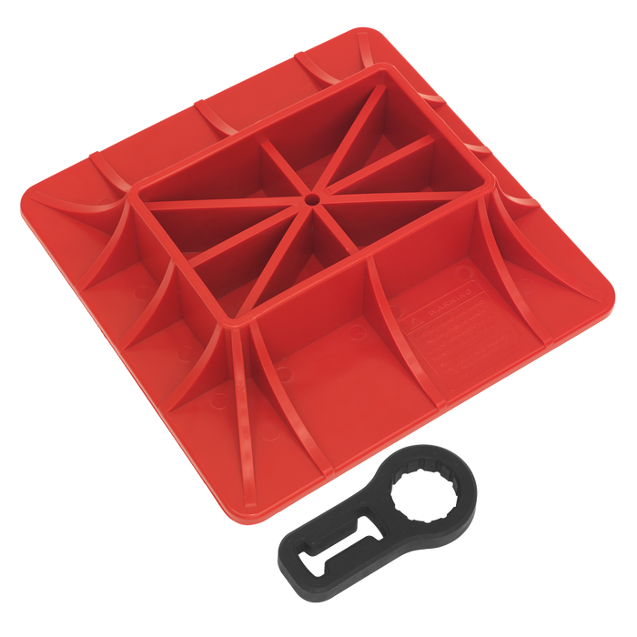 Off-Road Farm Jack Base & Handle Lock | FJKIT