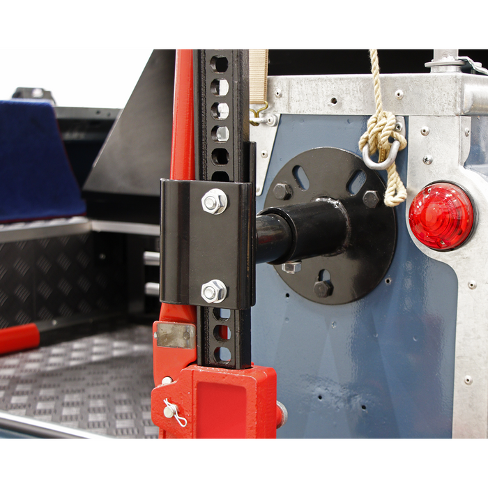 Farm Jack Wheel Mount Bracket | FJWMB