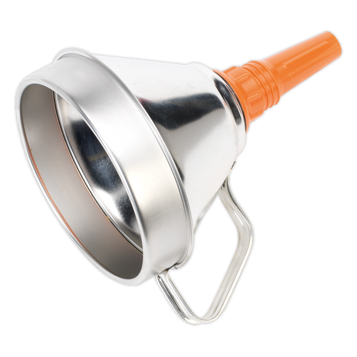 Metal Funnel with Filter 160mm | FM16
