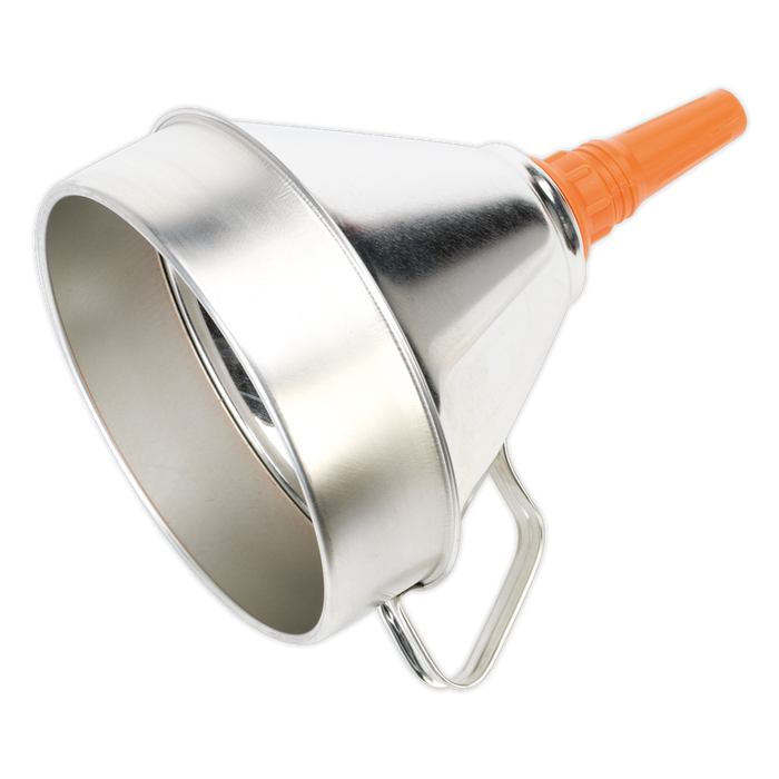 Metal Funnel with Filter 200mm | FM20