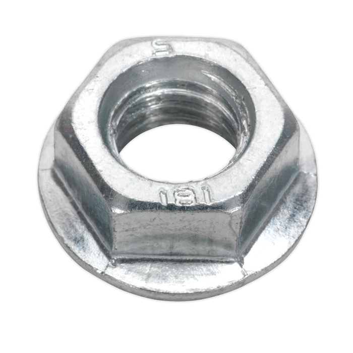 Zinc Plated Serrated Flange Nut M12 - Pack of 50 | FN12