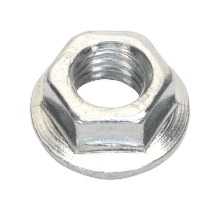 Zinc Plated Serrated Flange Nut M5 - Pack of 100 | FN5