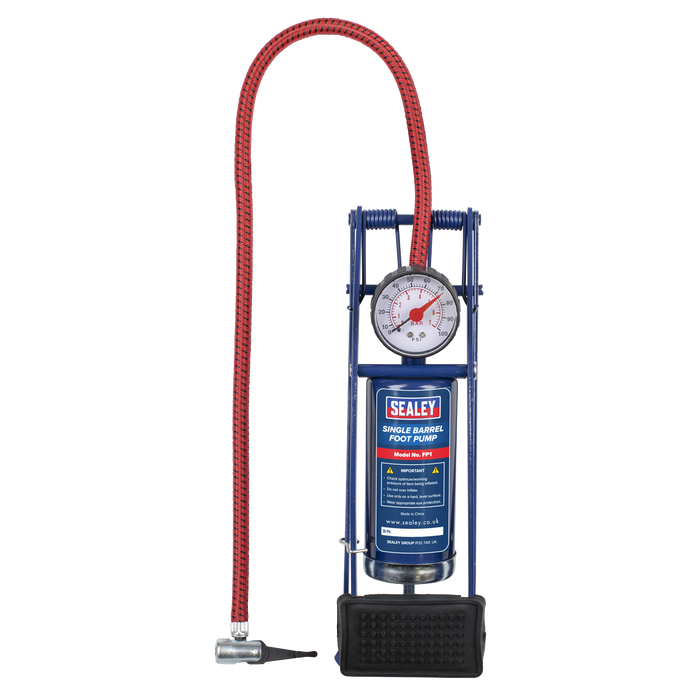 Single Barrel Foot Pump | FP1
