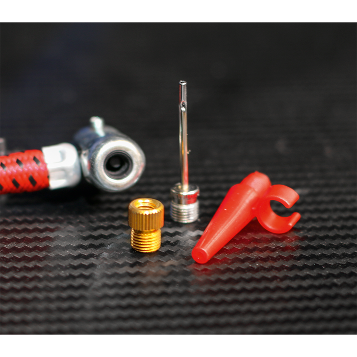 Twin Barrel Foot Pump | FP2