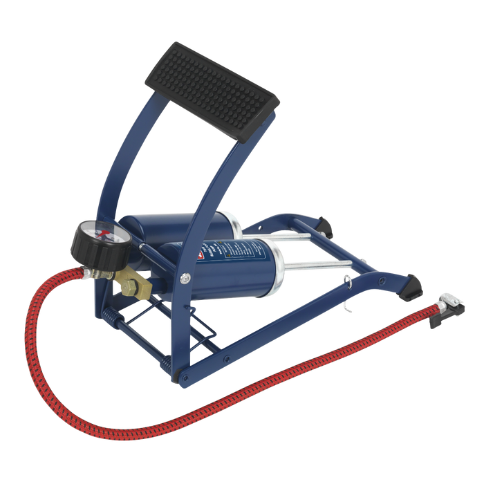 Twin Barrel Foot Pump | FP2