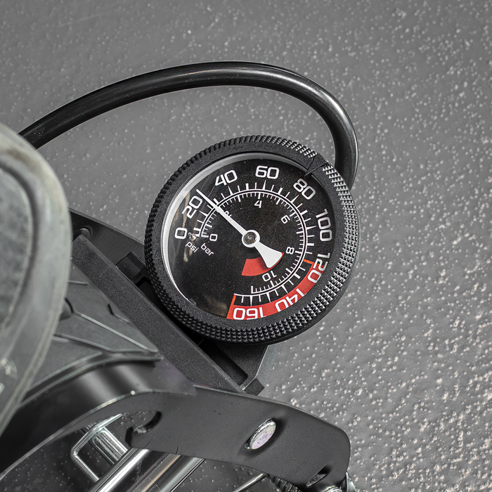 Twin Barrel Foot Pump | FP6