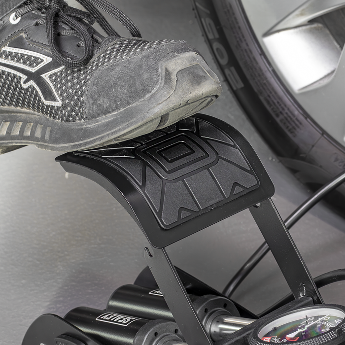 Twin Barrel Foot Pump | FP6