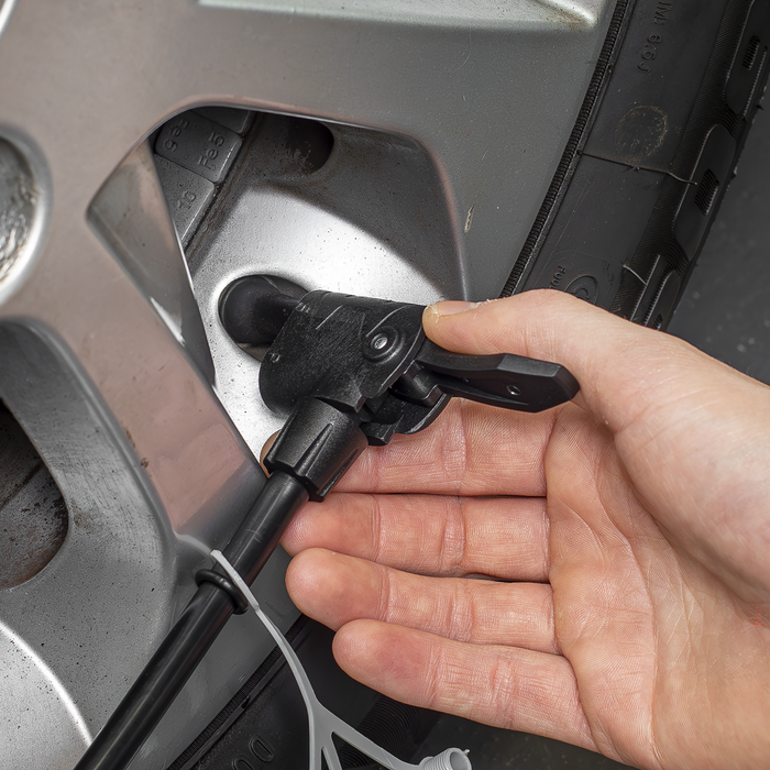 Twin Barrel Foot Pump | FP6