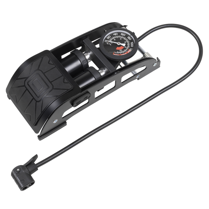 Twin Barrel Foot Pump | FP6