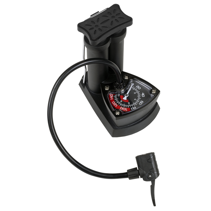 Mini Twin Barrel Bicycle Foot Pump | FP7