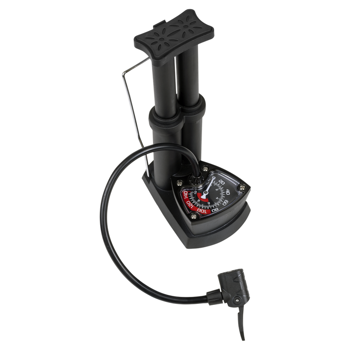 Mini Twin Barrel Bicycle Foot Pump | FP7