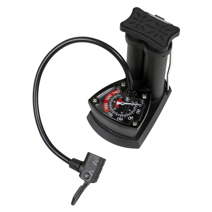 Mini Twin Barrel Bicycle Foot Pump | FP7