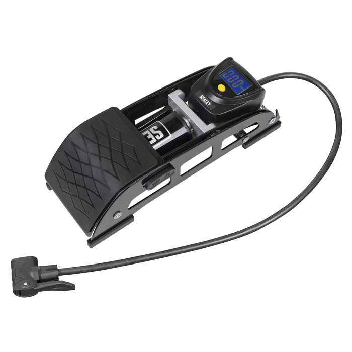Single Barrel Digital Foot Pump | FP8D