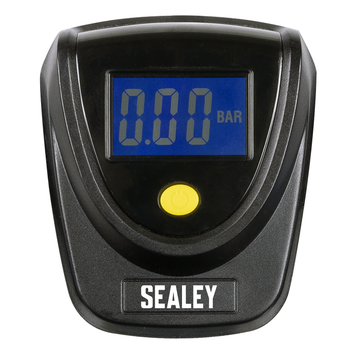 Single Barrel Digital Foot Pump | FP8D