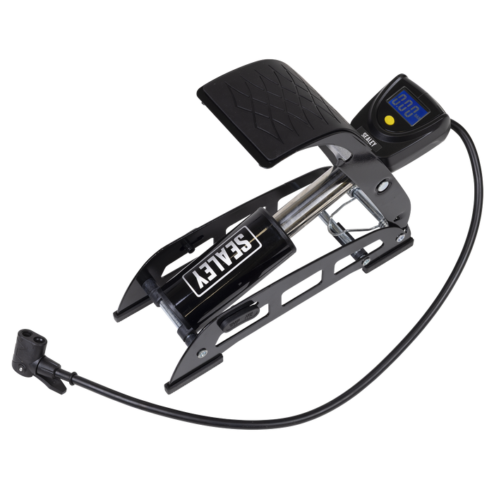 Single Barrel Digital Foot Pump | FP8D